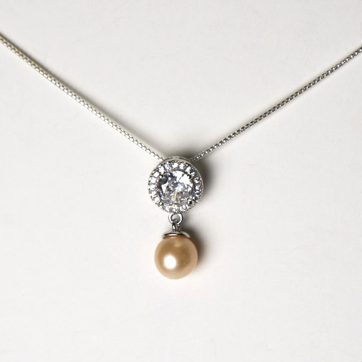 Crystal Pendant Necklace