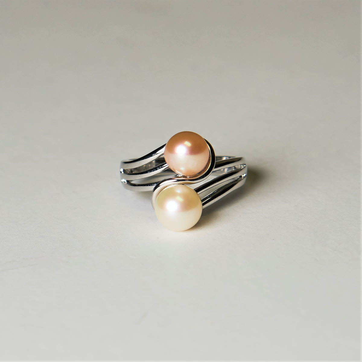 Swirl Ring (Sizes 7 or 8)