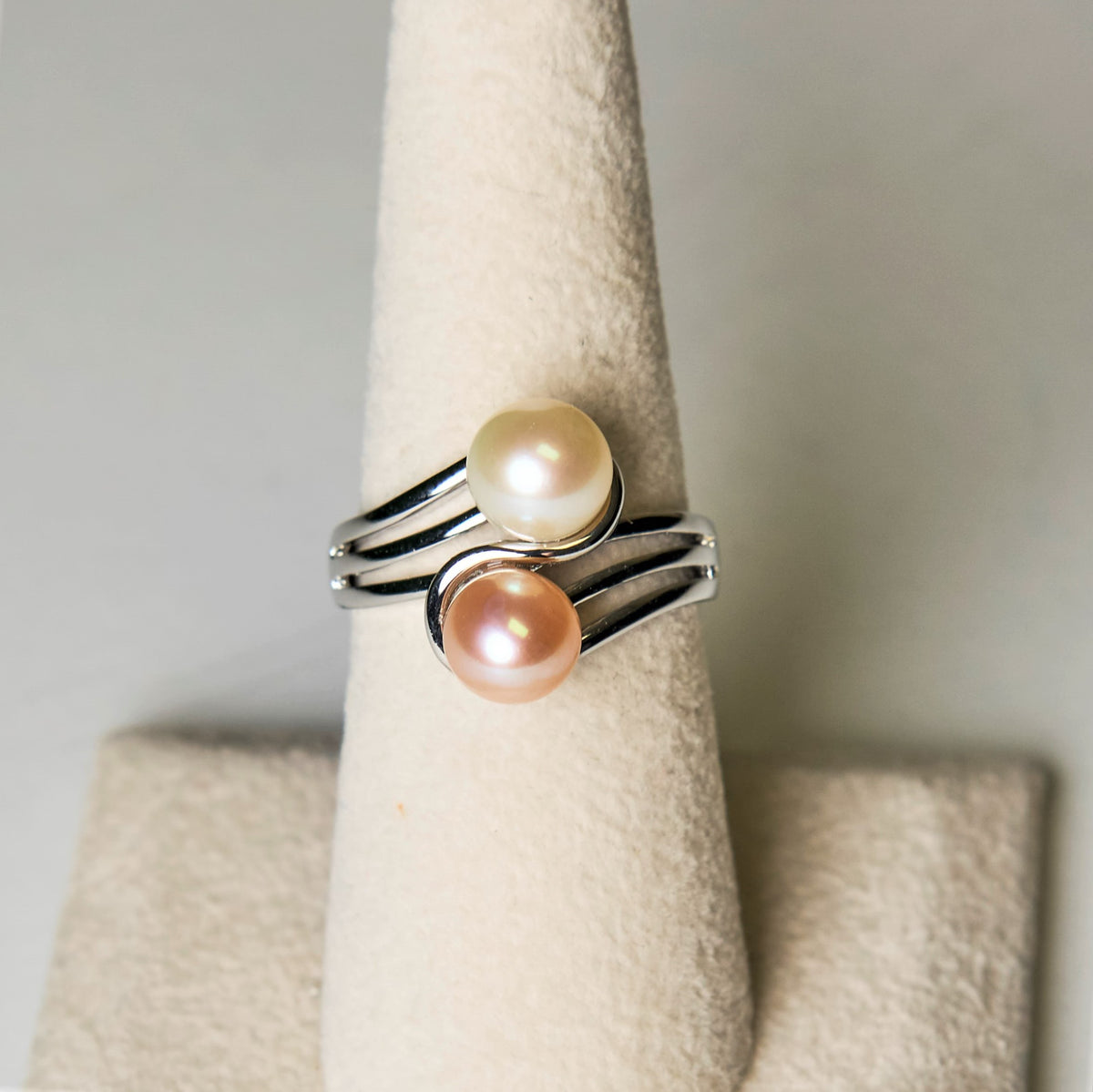 Swirl Ring (Sizes 7 or 8)