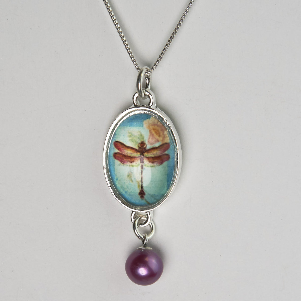 Bargain Cave - Dragonfly Necklace