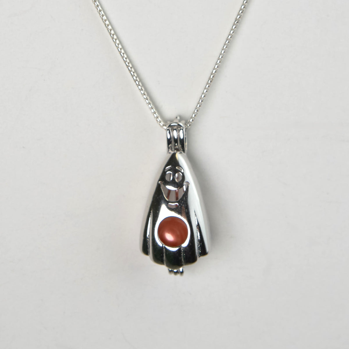 Bargain Cave - Ghost Cage Necklace