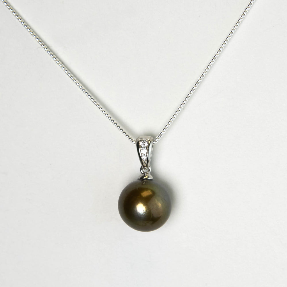 Sparkle Simplicity Necklace (Edison Pearl)