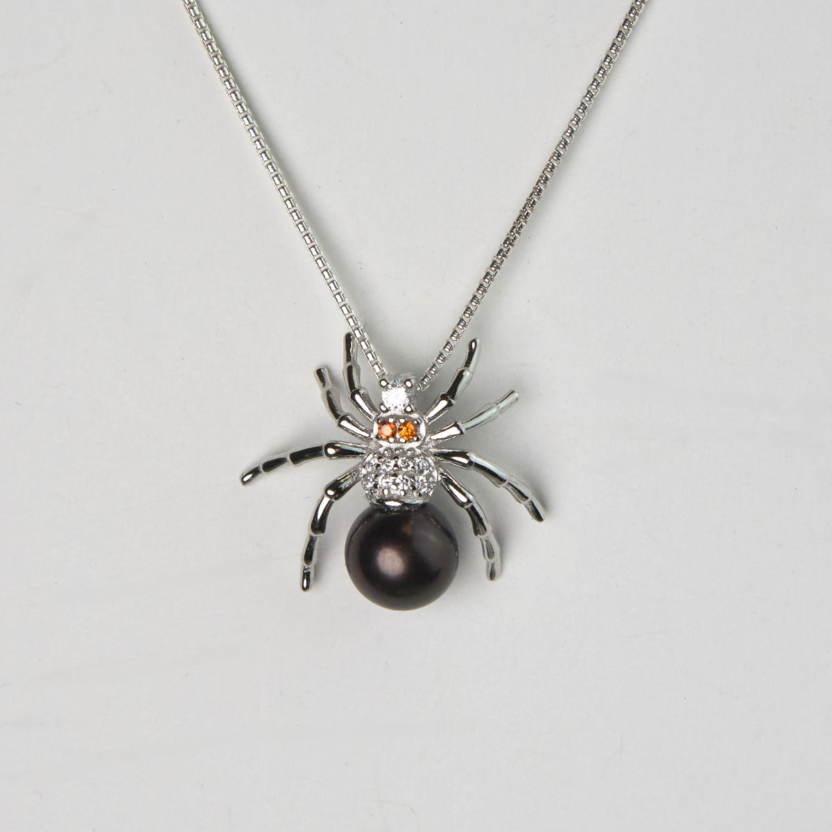 Bargain Cave - Spider Necklace