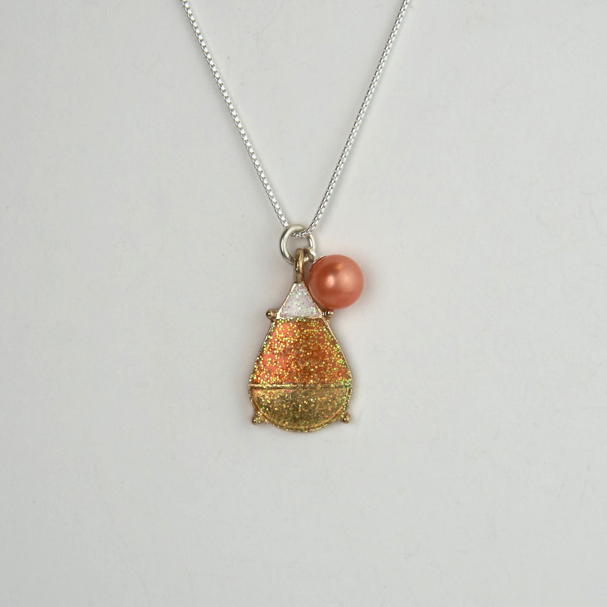 Bargain Cave - Candy Corn Necklace