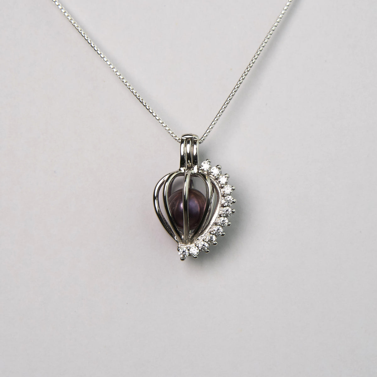 Serenity Cage Necklace