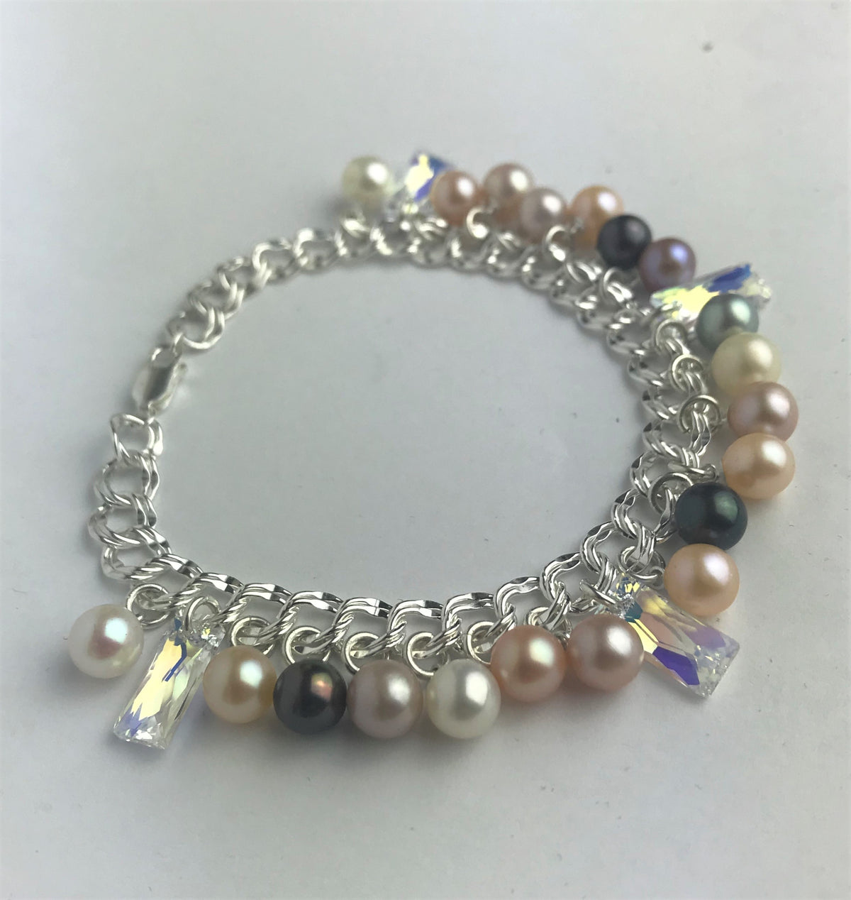 Custom Pearl Dude Bracelet
