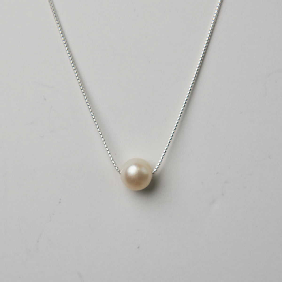 Threaded Necklace