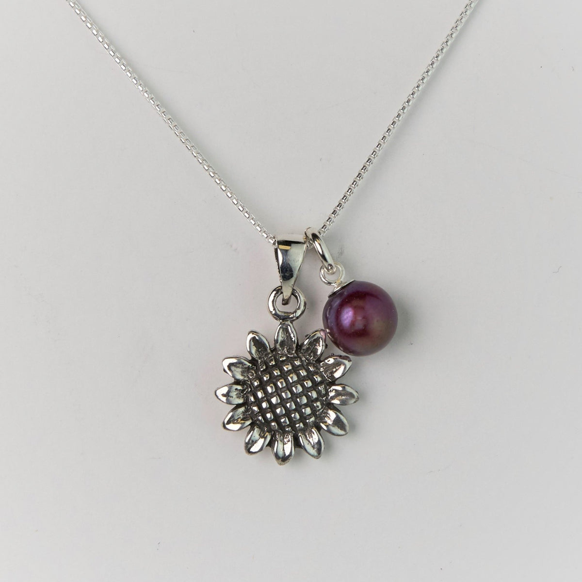 Sunflower Necklace