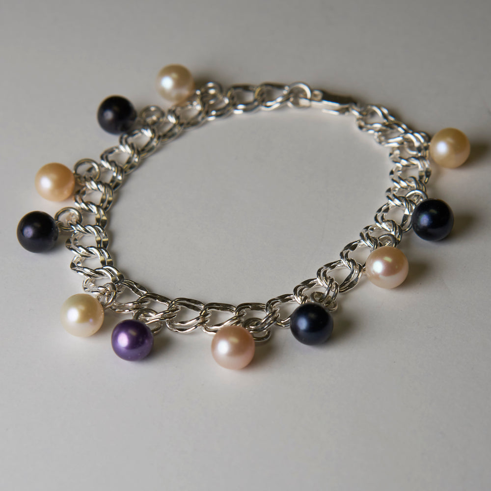 Custom Pearl Dude Bracelet