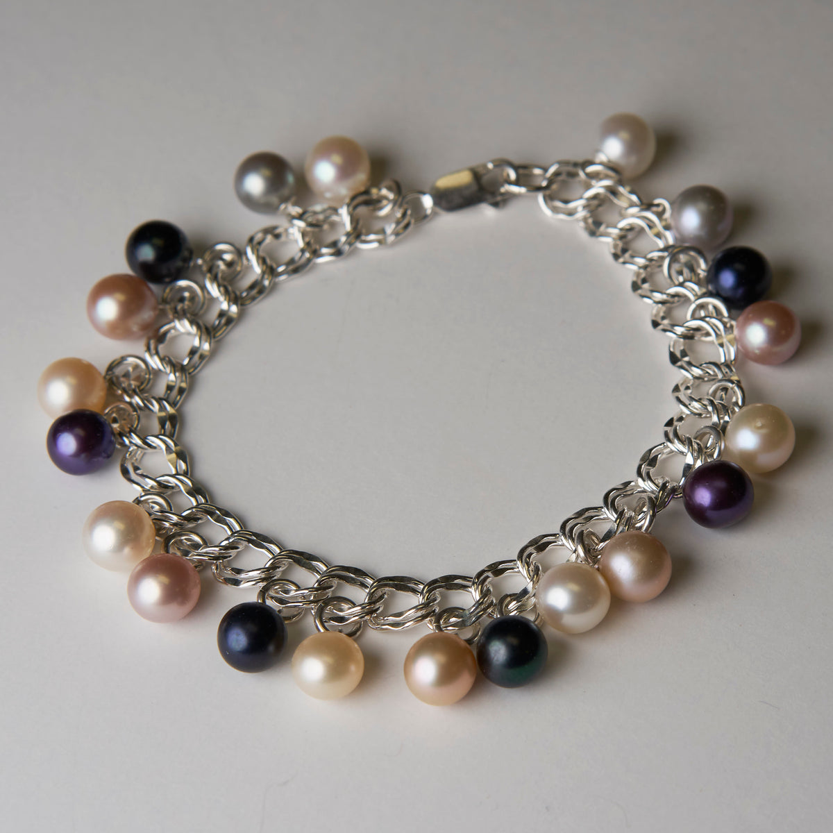 Custom Pearl Dude Bracelet