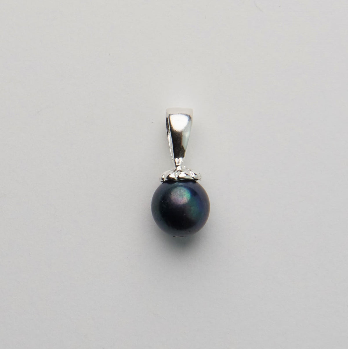 Argentium Silver Simplicity Pendant