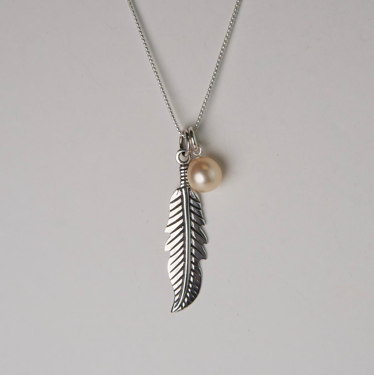Feather Necklace