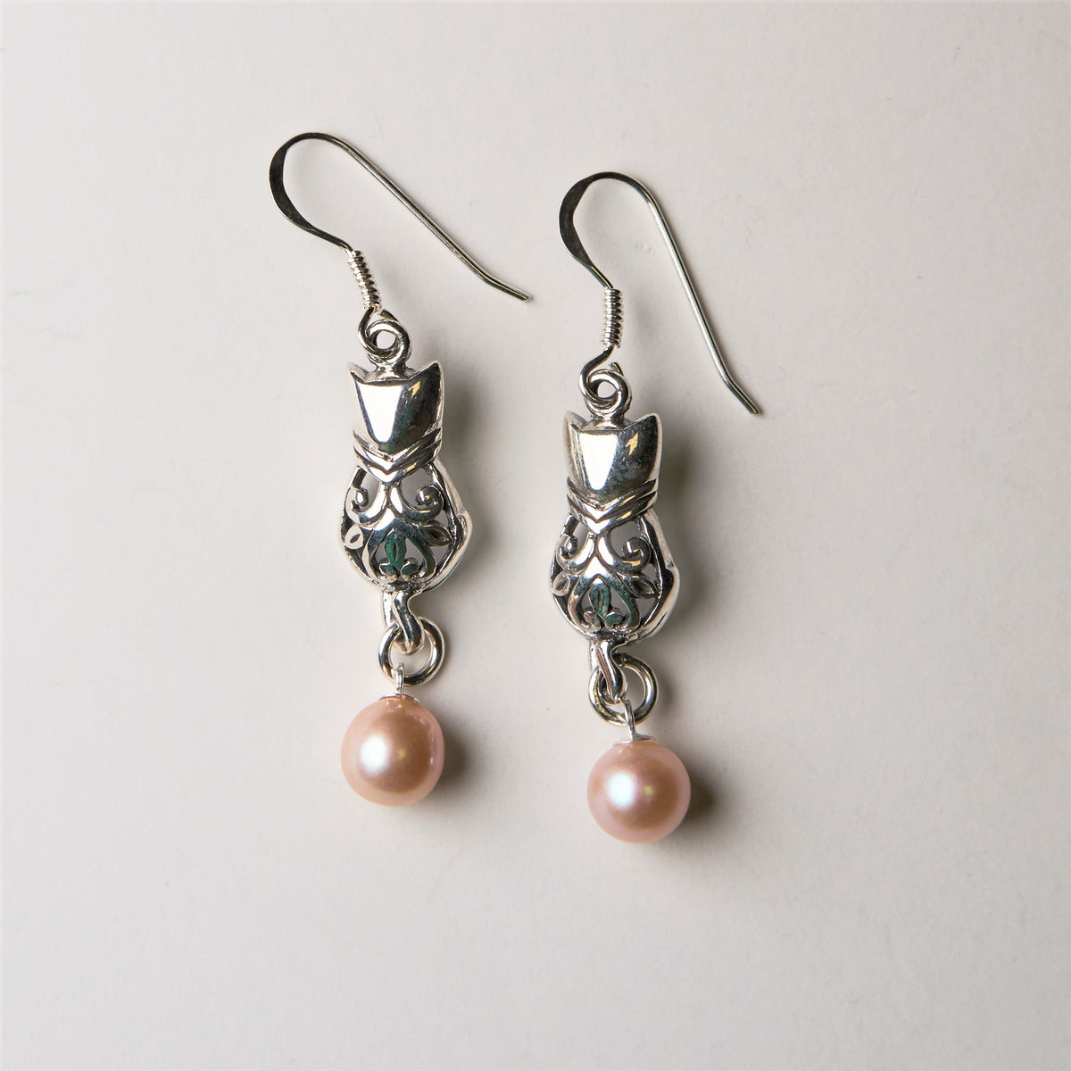 Cat Earrings