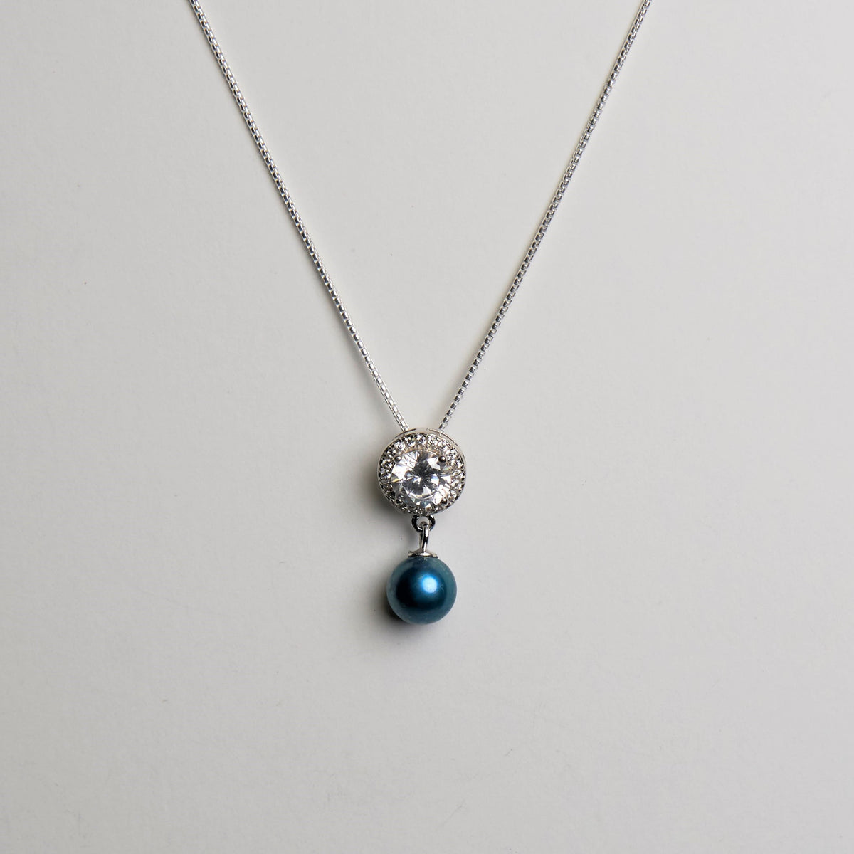 Crystal Pendant Necklace