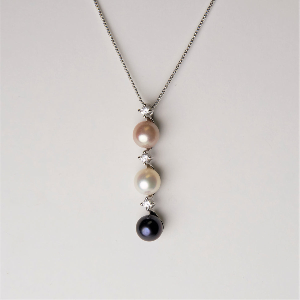Trio Pendant Necklace