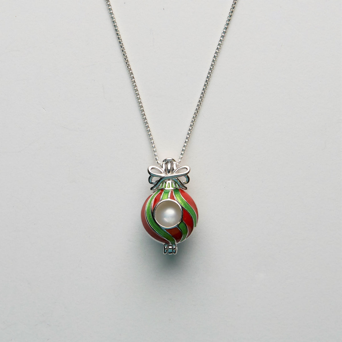 Ornament Cage Necklace