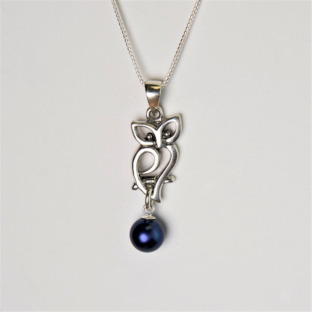 Owl Necklace