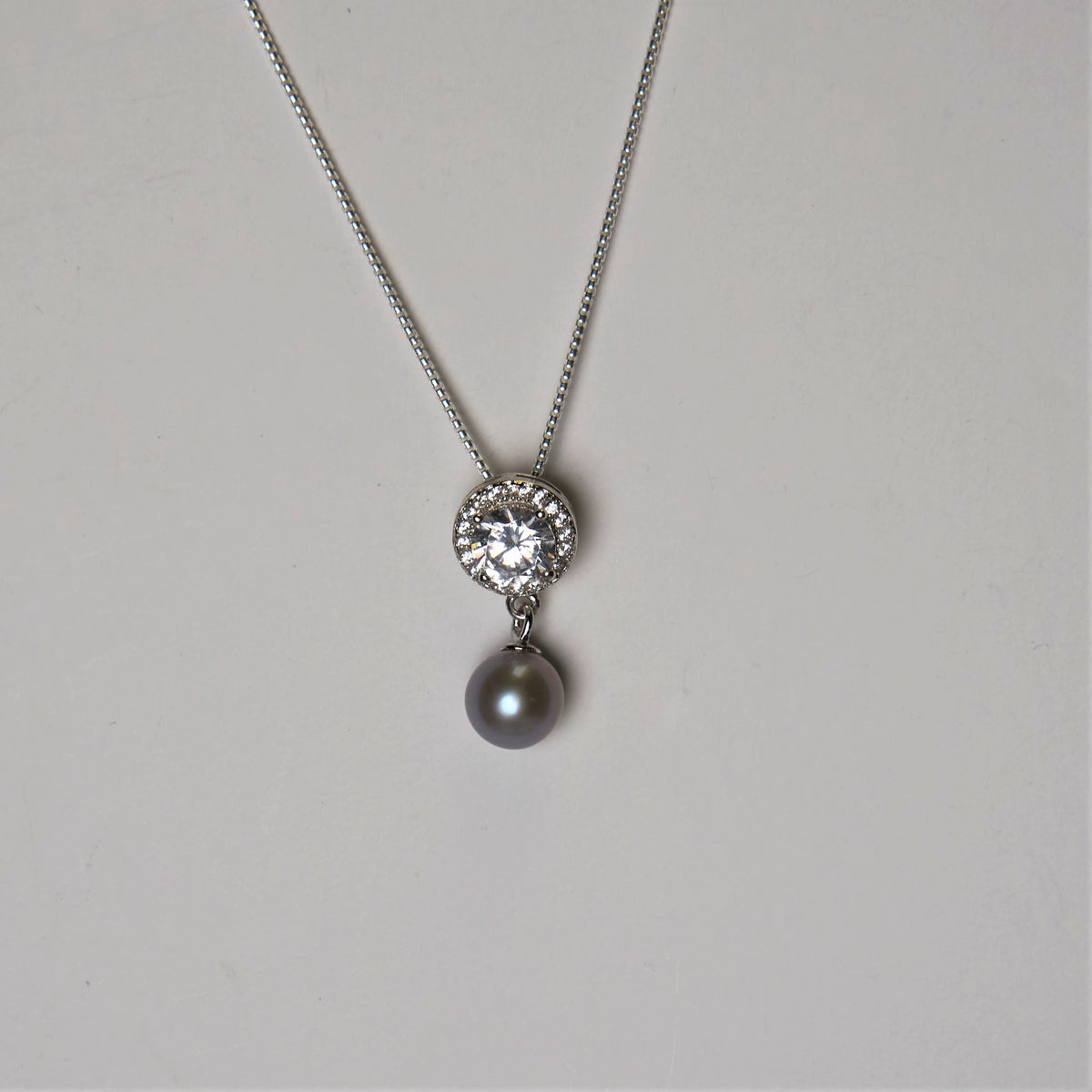Crystal Pendant Necklace