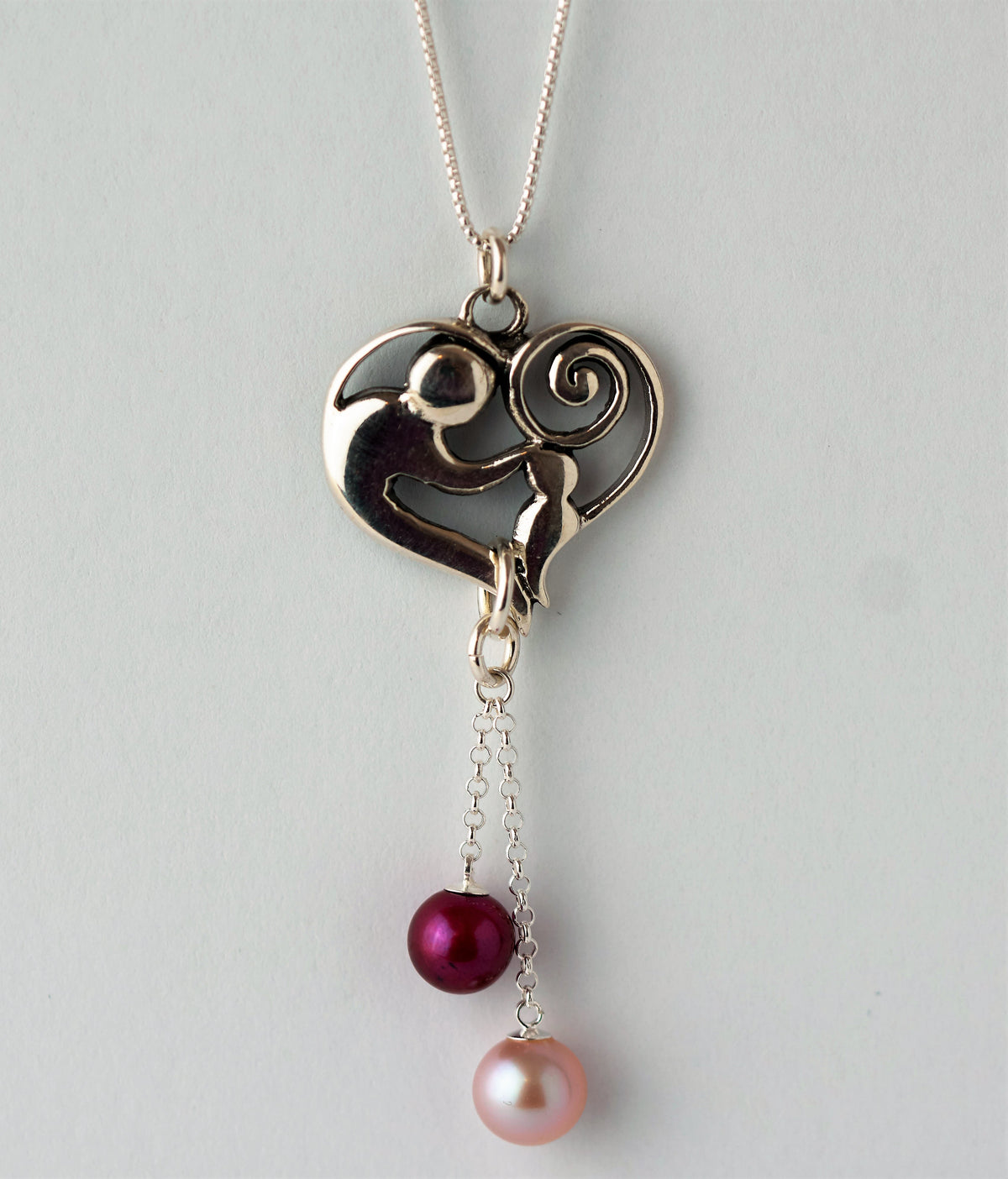 Mother & Child Necklace