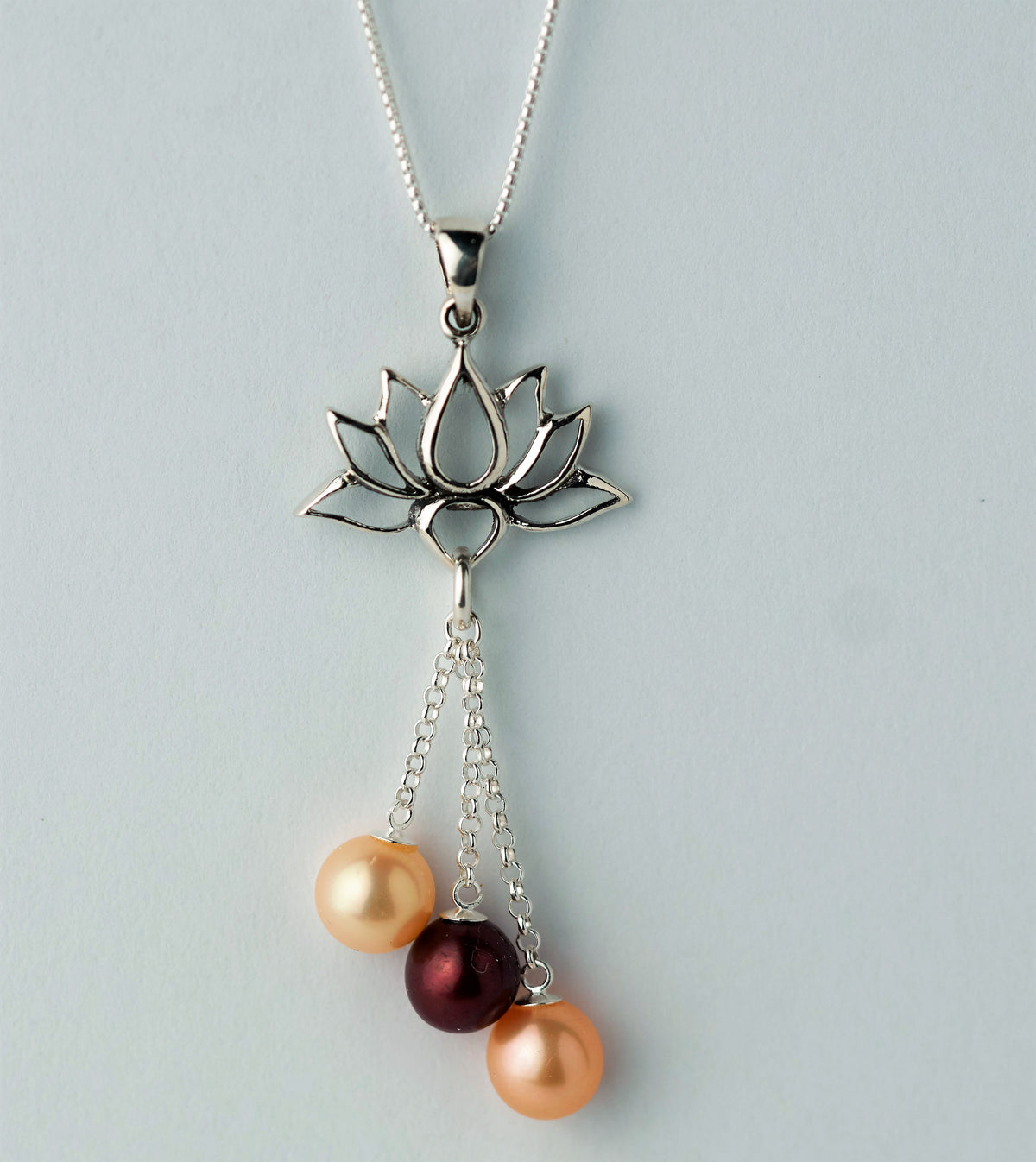 Lotus Necklace