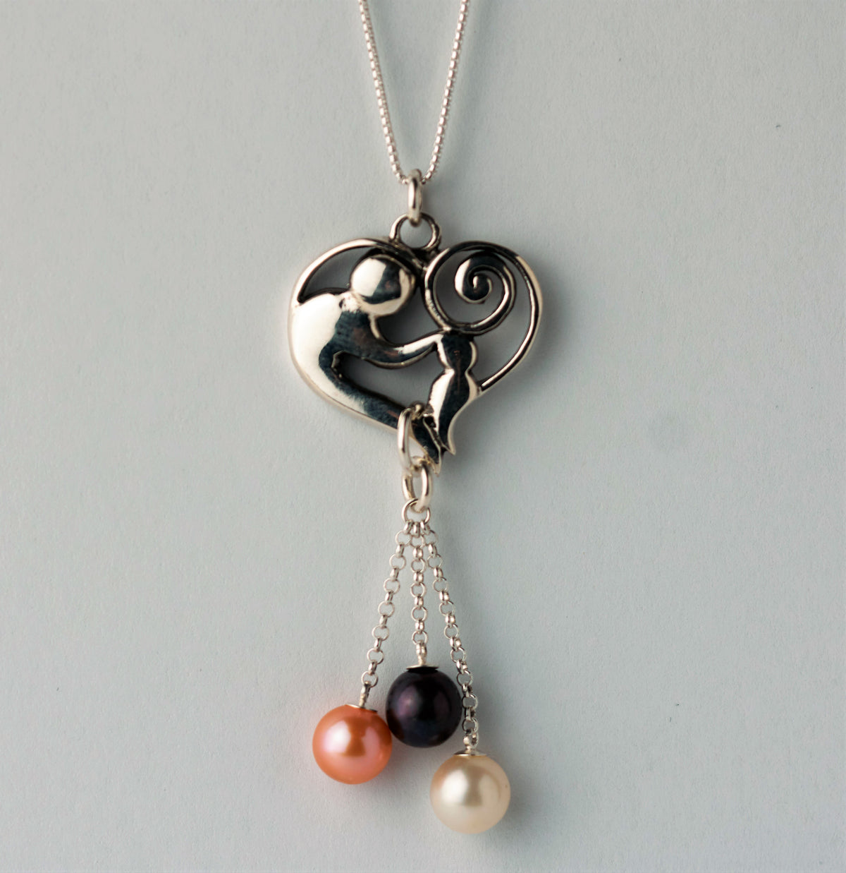 Mother & Child Necklace