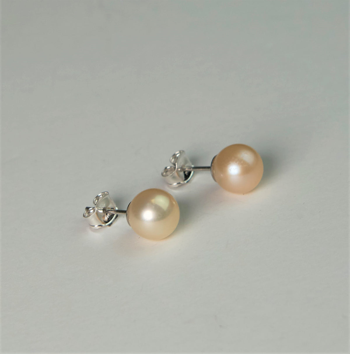 Pair of Sterling Silver Earring Studs