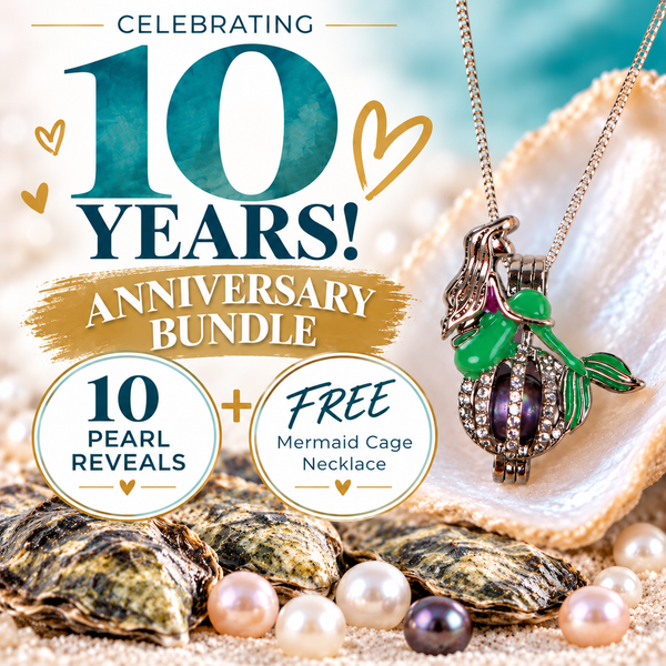 10 Year Anniversary Pearl Reveal Bundle