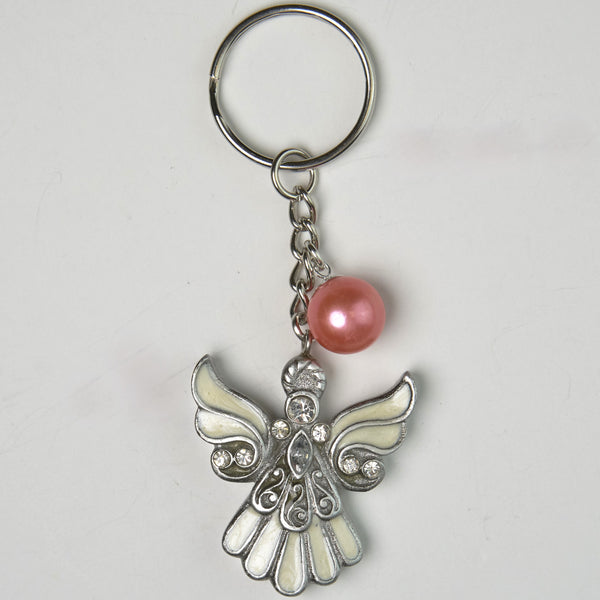 Bargain Cave - Angel Keychain