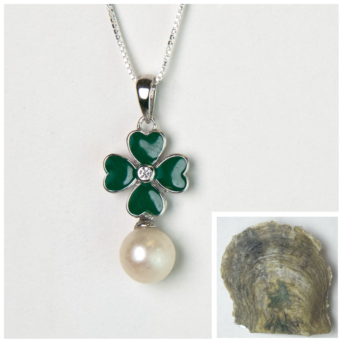 Clover Necklace & Pearl Reveal