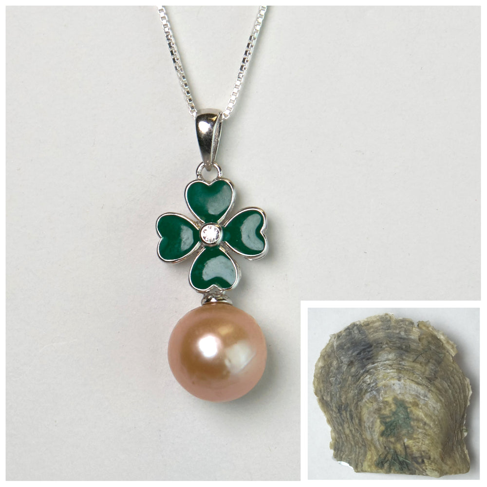 Clover Necklace & Pearl Reveal