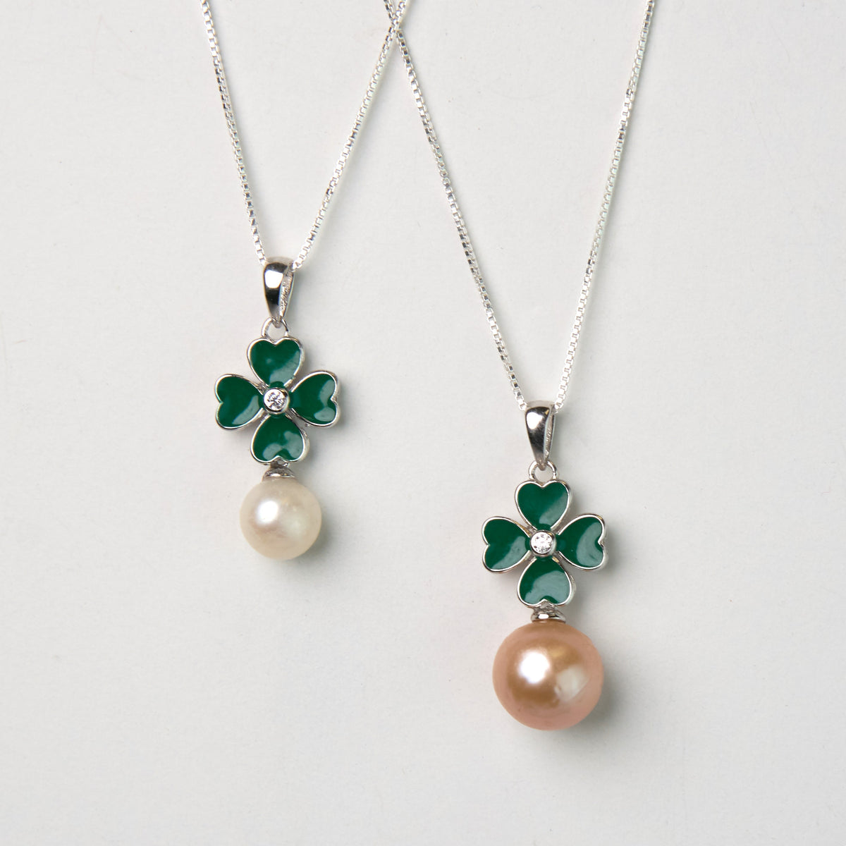 Clover Necklace & Pearl Reveal