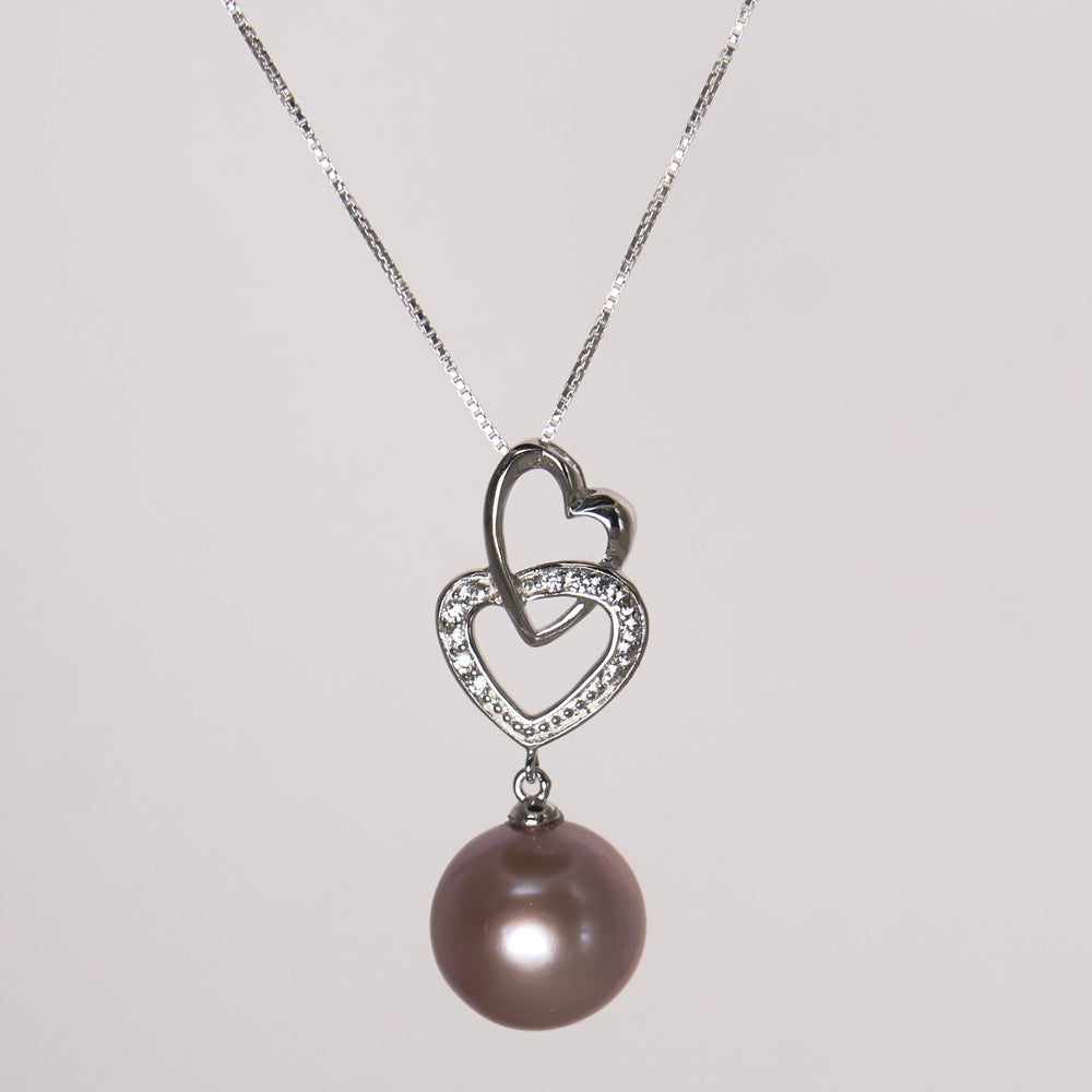 Linked Hearts Necklace