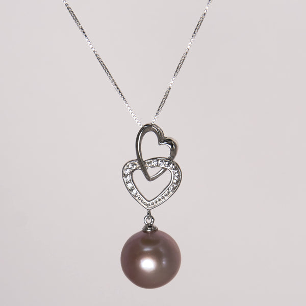 Linked Hearts Necklace