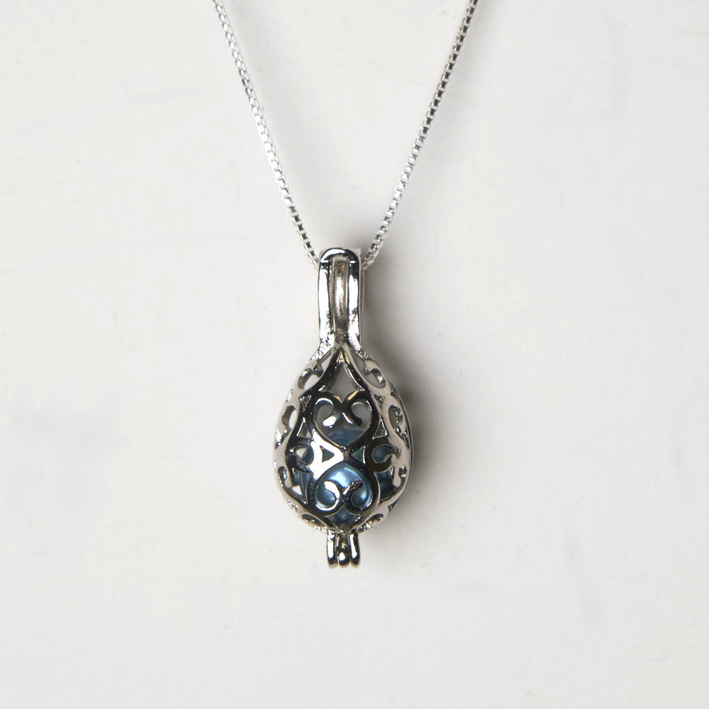Elegant Cage Necklace