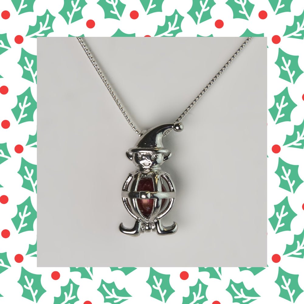 Elf Cage Necklace