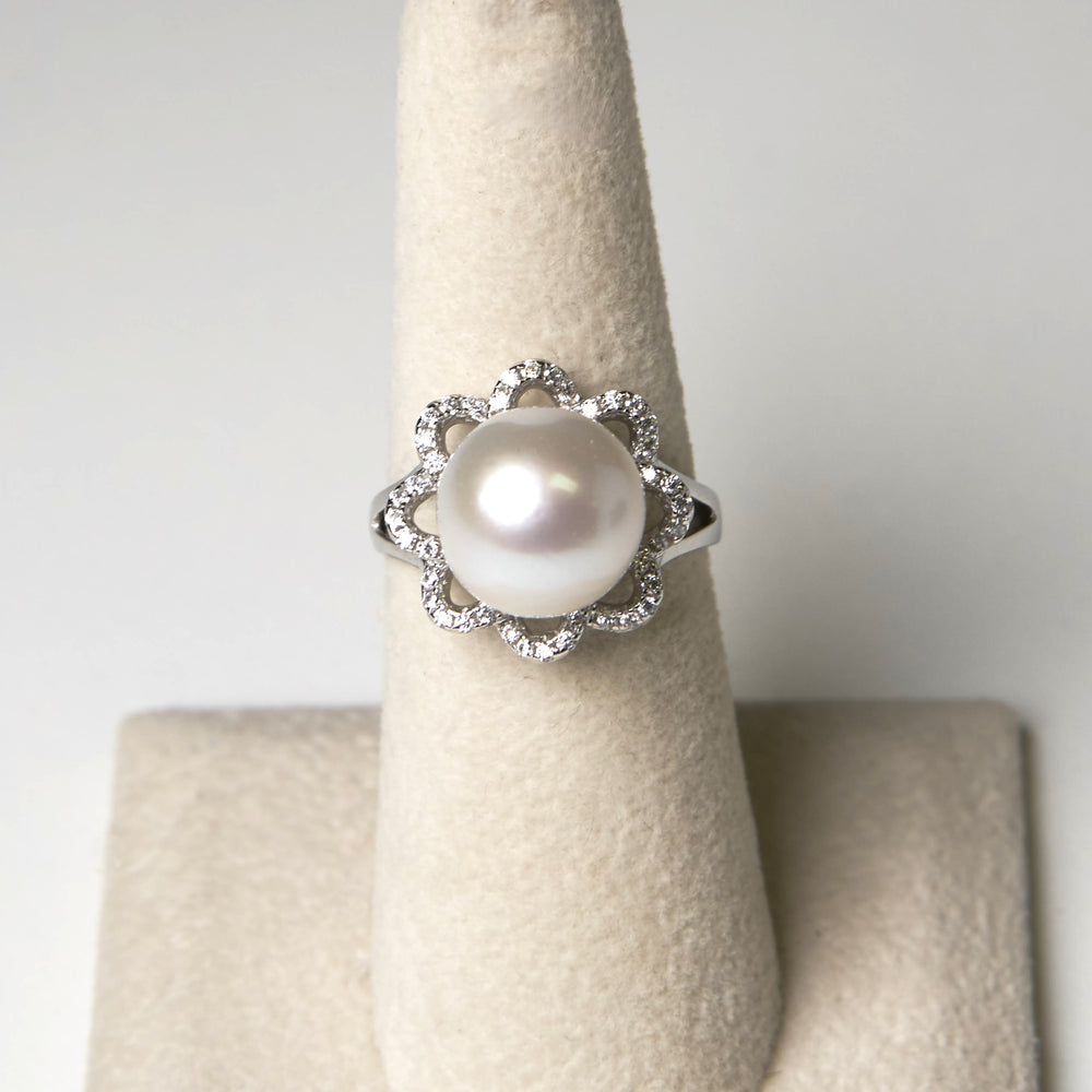Edison Flower Ring (Adjustable)