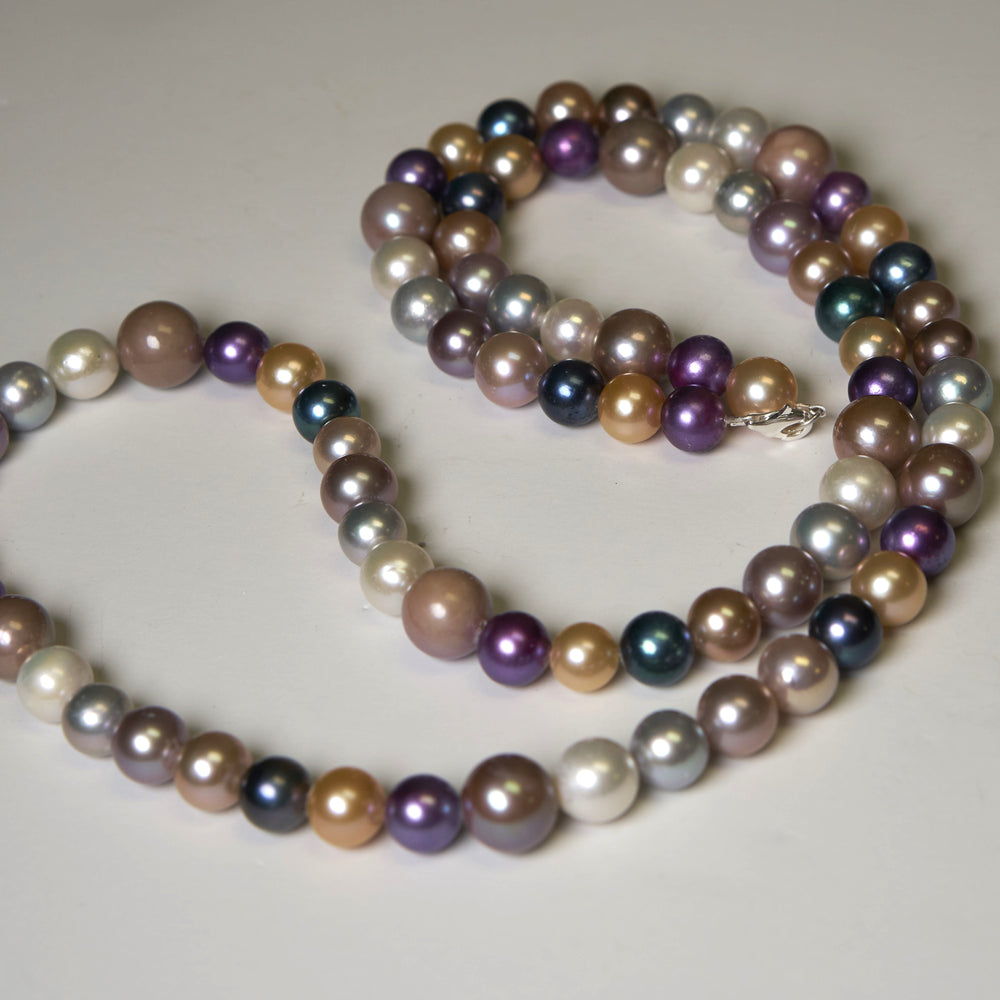 Custom Pearl Strand Necklace