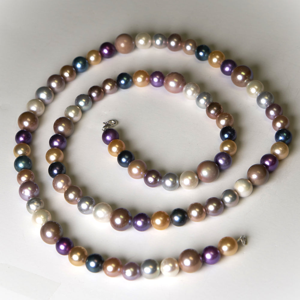 Custom Pearl Strand Necklace