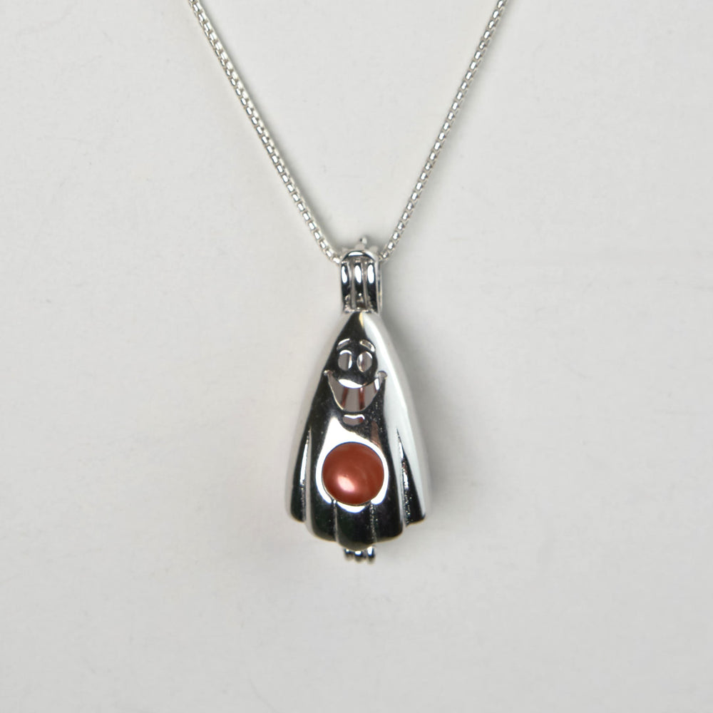 Bargain Cave - Ghost Cage Necklace