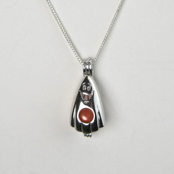 Bargain Cave - Ghost Cage Necklace
