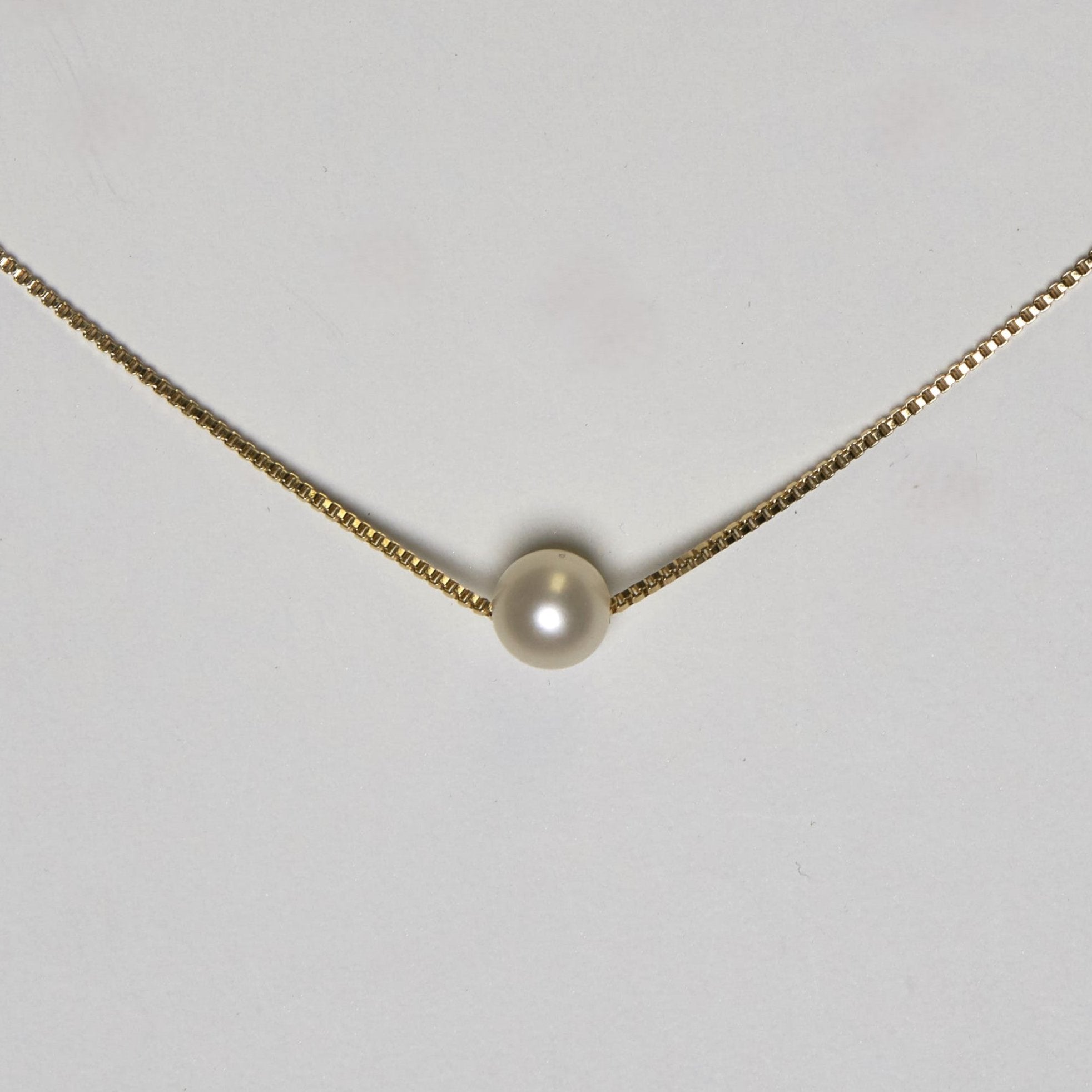 ブレスレット LESS IS MORE Y Pearl 14K Gold Field Necklace il_340x270.4235674252_pm6g.jpg