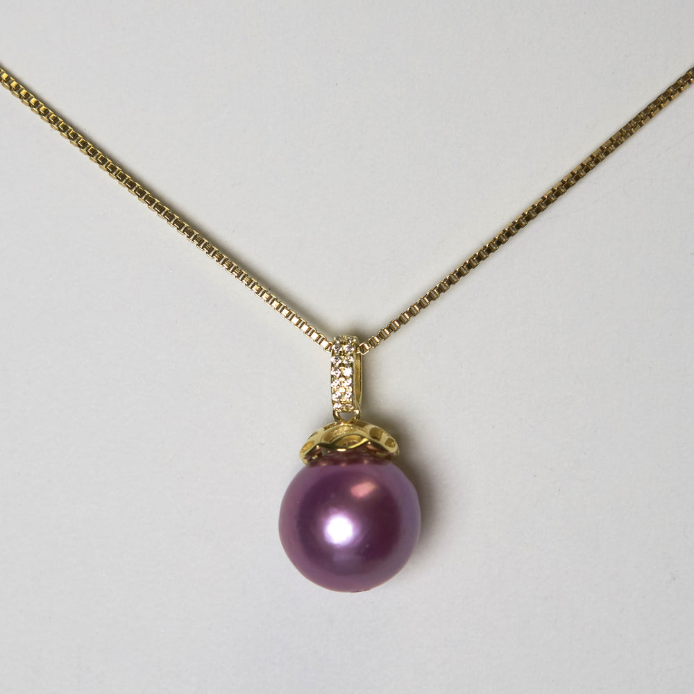 Sparkle Mount Necklace