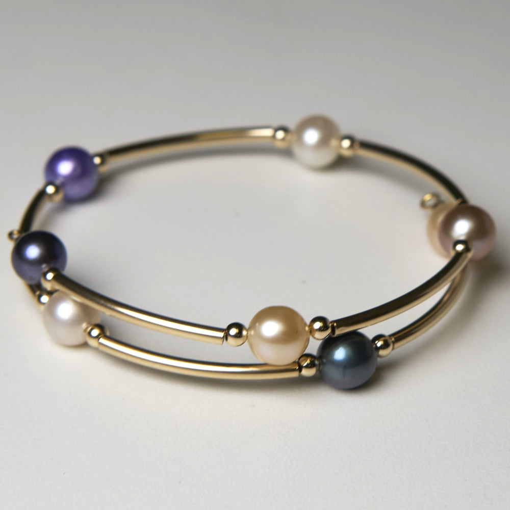 Wrap Bracelet Gold