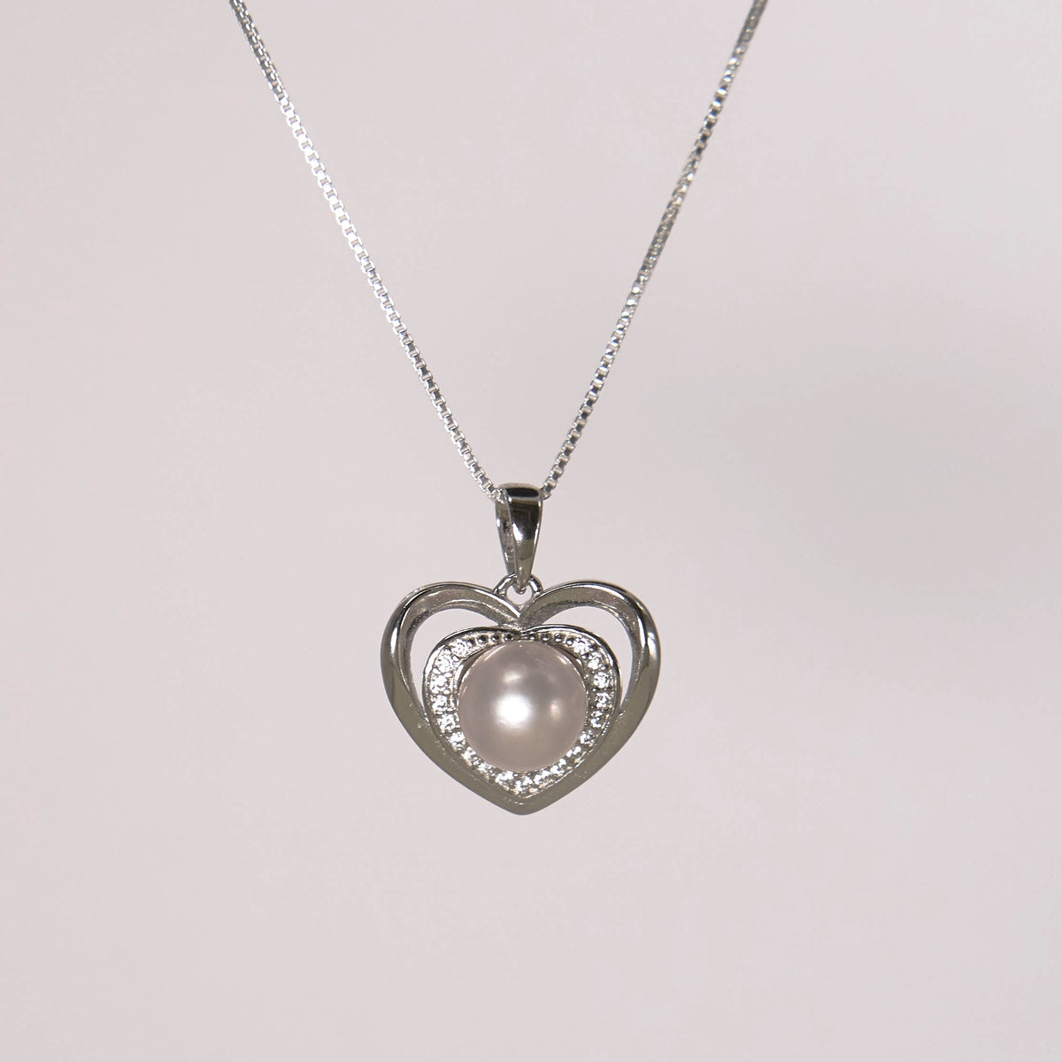 Heart Within Necklace