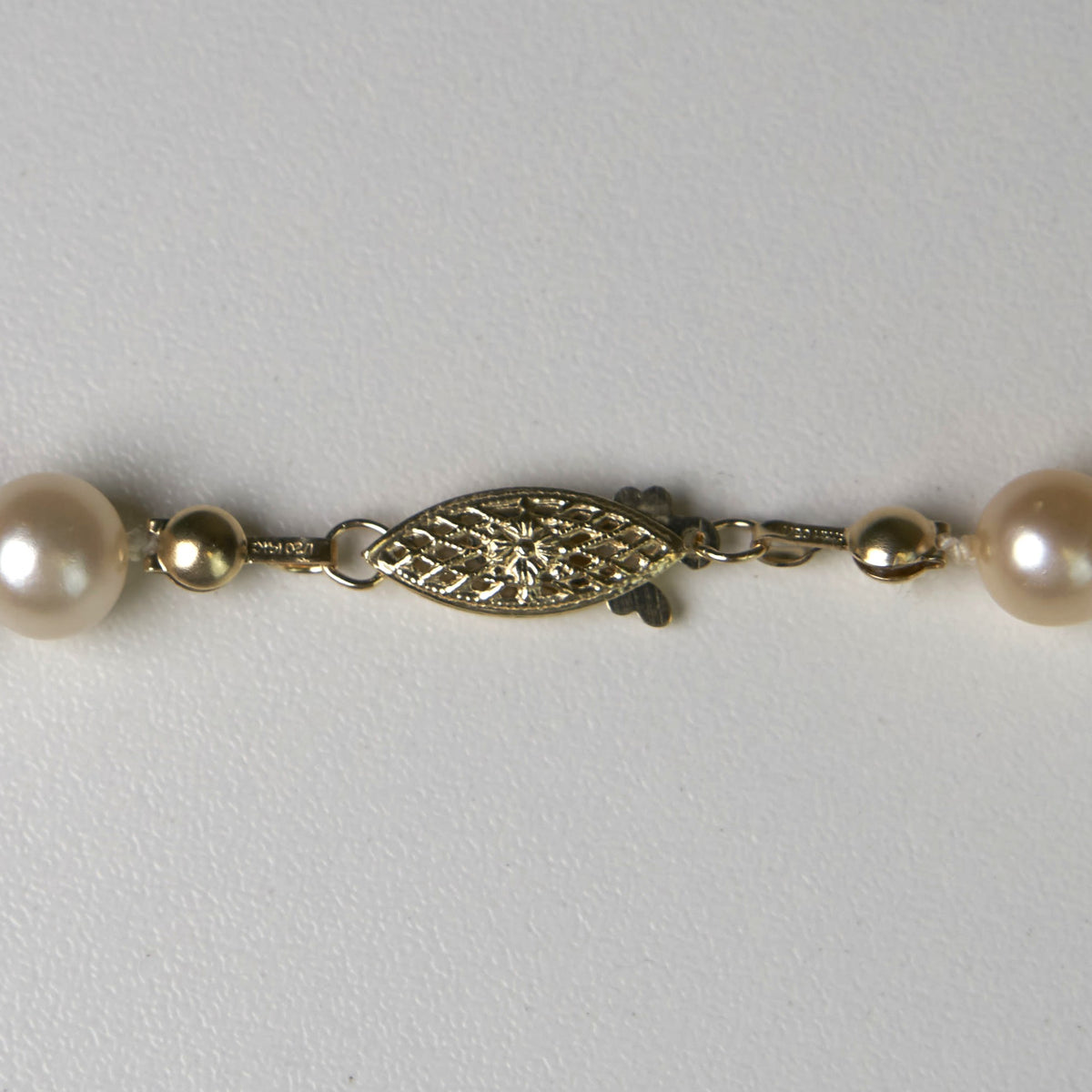 Custom Pearl Strand Necklace