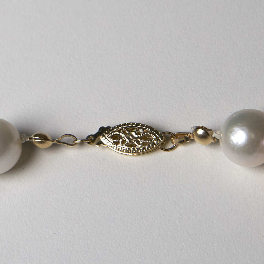 Custom Pearl Strand Necklace