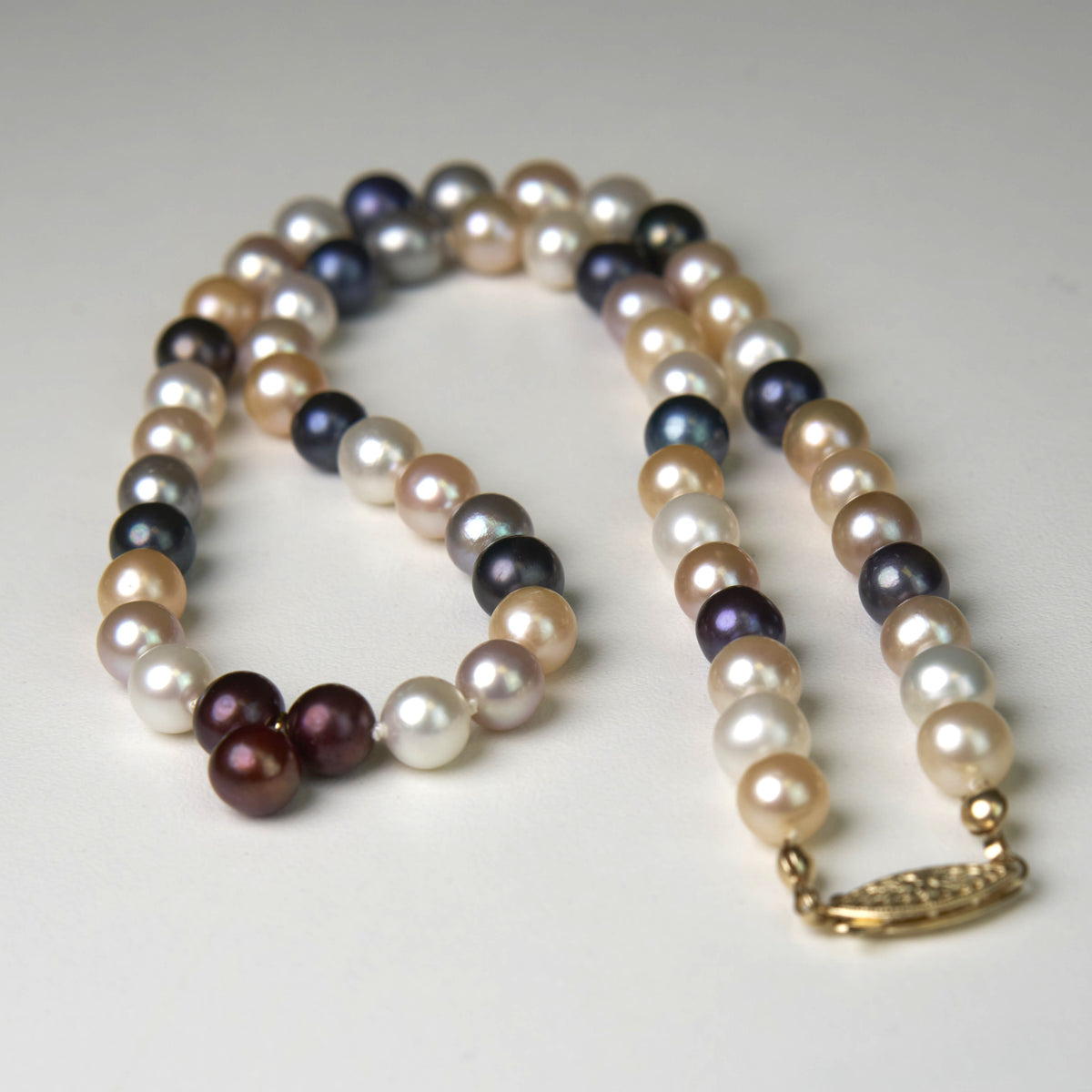 Custom Pearl Strand Necklace