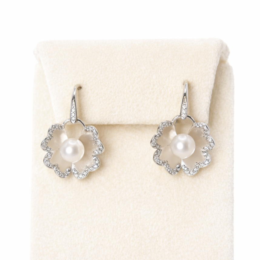 Bargain Cave Flower Earrings
