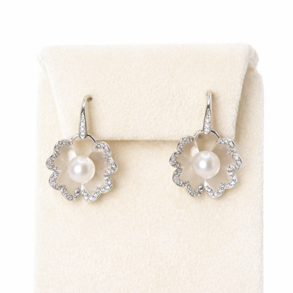 Bargain Cave Flower Earrings