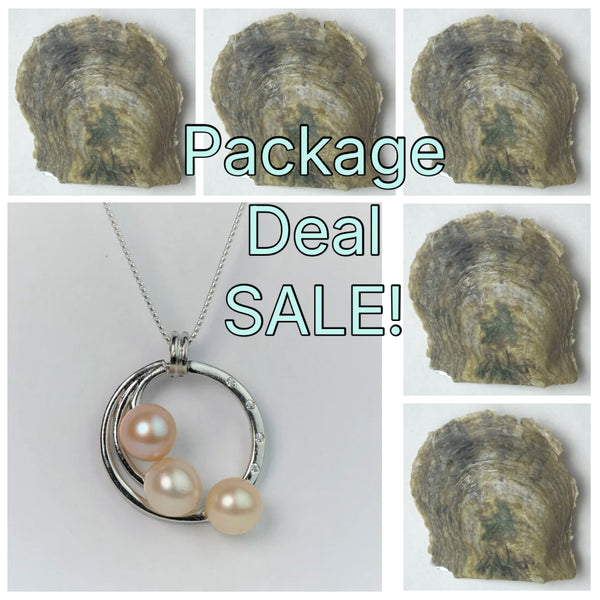 5 Standard Reveals + Circle Necklace